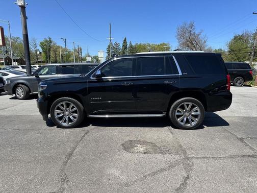 Black 2016 Chevrolet Tahoe LTZ