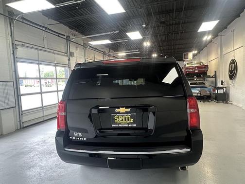 Black 2016 Chevrolet Tahoe LTZ