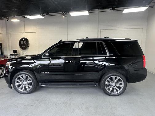 Black 2016 Chevrolet Tahoe LTZ