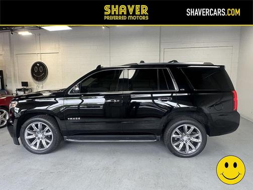 Black 2016 Chevrolet Tahoe LTZ