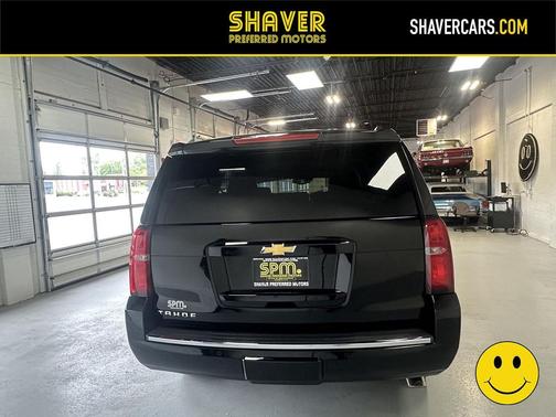 Black 2016 Chevrolet Tahoe LTZ
