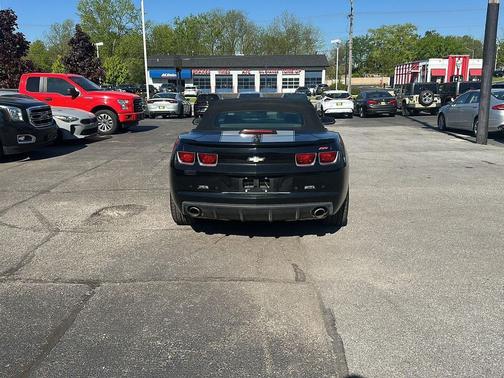 Black 2011 Chevrolet Camaro 2SS