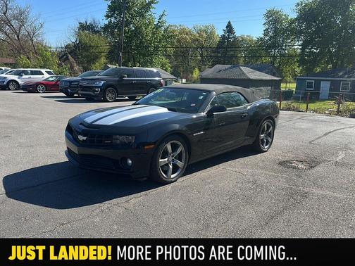 Black 2011 Chevrolet Camaro 2SS
