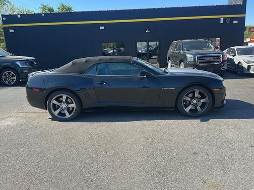 Black 2011 Chevrolet Camaro 2SS
