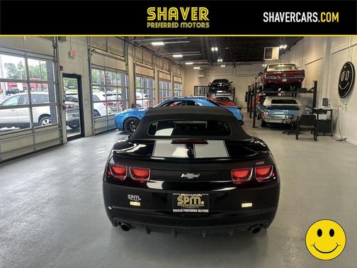 Black 2011 Chevrolet Camaro 2SS