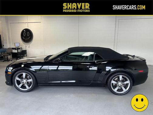 Black 2011 Chevrolet Camaro 2SS