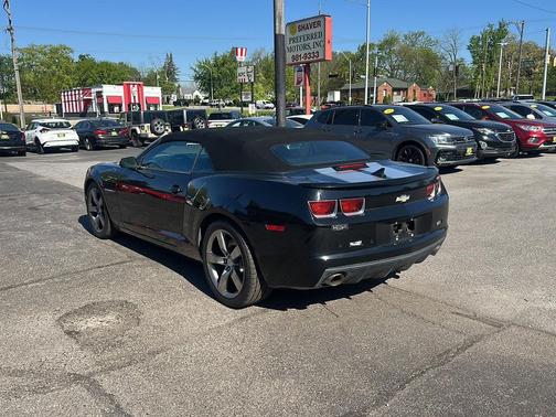 Black 2011 Chevrolet Camaro 2SS