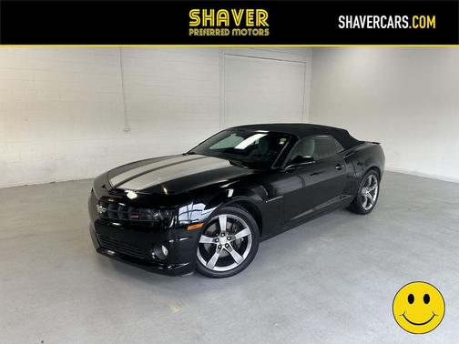 Black 2011 Chevrolet Camaro 2SS