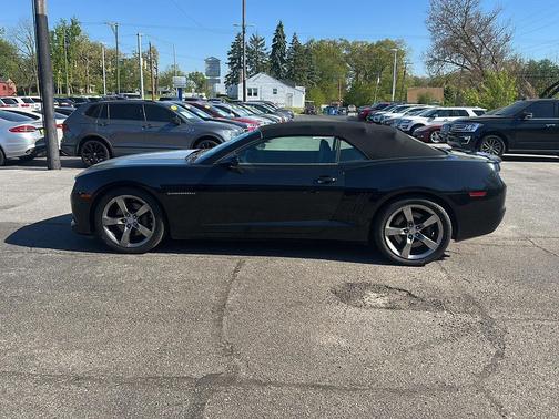 Black 2011 Chevrolet Camaro 2SS