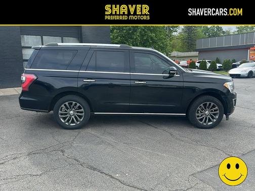 Agate Black 2020 Ford Expedition Limited