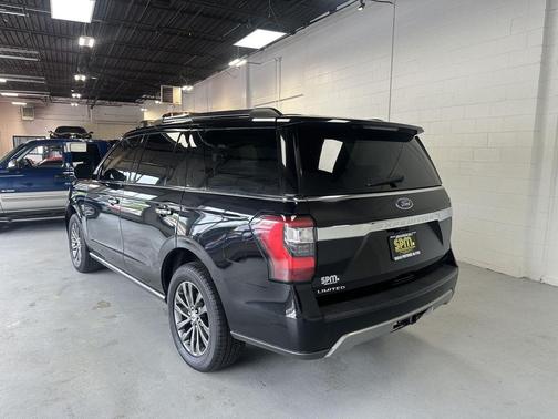 Agate Black 2020 Ford Expedition Limited