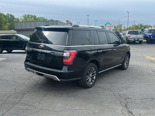Agate Black 2020 Ford Expedition Limited