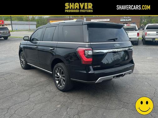 Agate Black 2020 Ford Expedition Limited