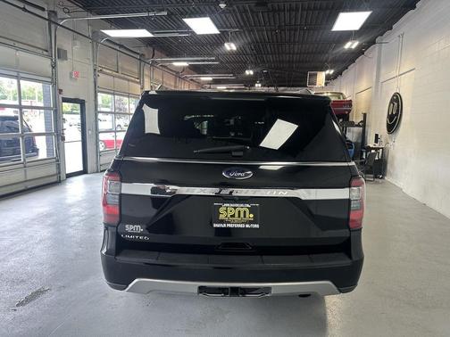 Agate Black 2020 Ford Expedition Limited
