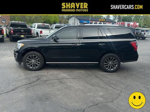 Agate Black 2020 Ford Expedition Limited