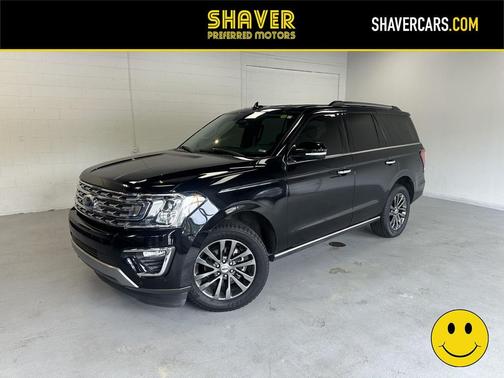 Agate Black 2020 Ford Expedition Limited
