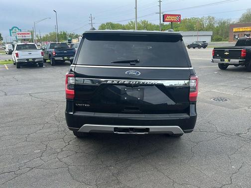 Agate Black 2020 Ford Expedition Limited