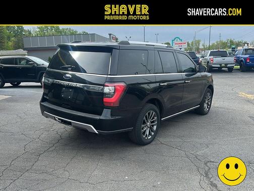 Agate Black 2020 Ford Expedition Limited