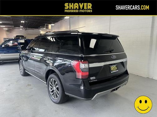 Agate Black 2020 Ford Expedition Limited