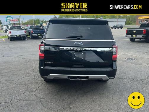 Agate Black 2020 Ford Expedition Limited