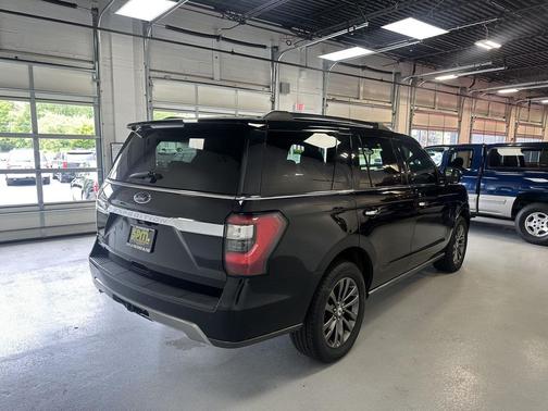 Agate Black 2020 Ford Expedition Limited