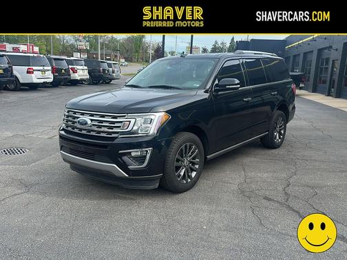 Agate Black 2020 Ford Expedition Limited