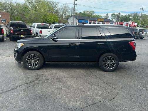 Agate Black 2020 Ford Expedition Limited