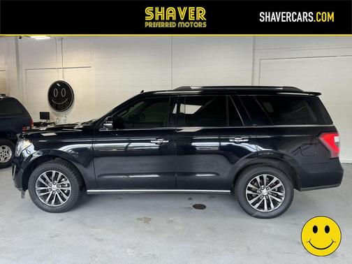 Agate Black 2020 Ford Expedition Limited