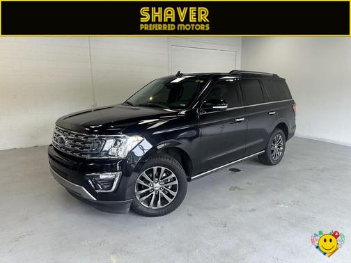 Agate Black 2020 Ford Expedition Limited