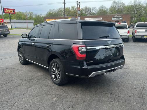 Agate Black 2020 Ford Expedition Limited