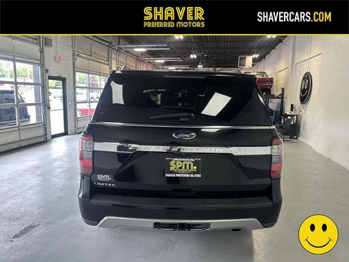 Agate Black 2020 Ford Expedition Limited