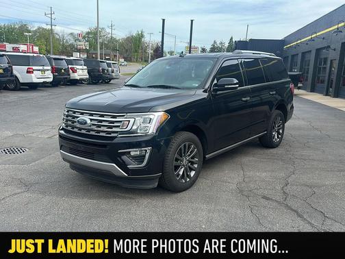 Agate Black 2020 Ford Expedition Limited