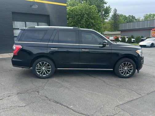 Agate Black 2020 Ford Expedition Limited