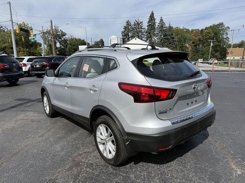 2018 Nissan Rogue Sport SV