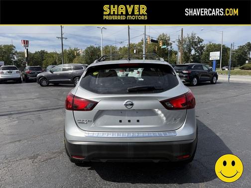 2018 Nissan Rogue Sport SV