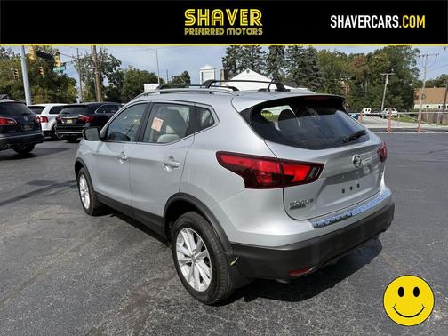 2018 Nissan Rogue Sport SV