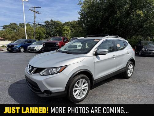 2018 Nissan Rogue Sport SV
