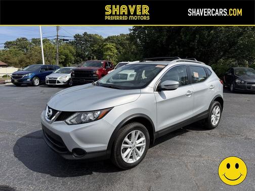2018 Nissan Rogue Sport SV