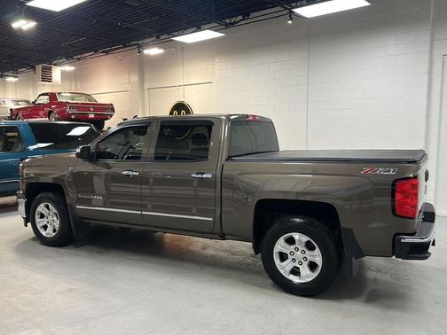 2014 Chevrolet Silverado 1500 LTZ