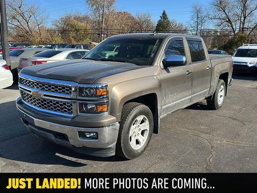 2014 Chevrolet Silverado 1500 LTZ