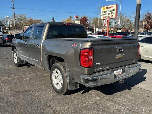 2014 Chevrolet Silverado 1500 LTZ