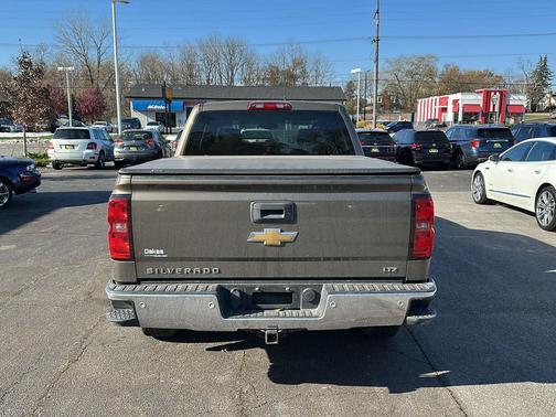 2014 Chevrolet Silverado 1500 LTZ