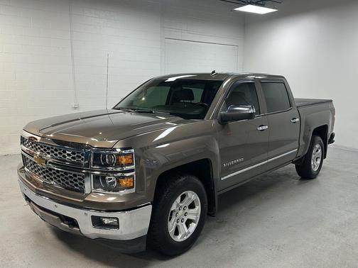 2014 Chevrolet Silverado 1500 LTZ