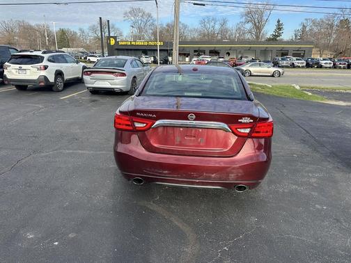 Coulis Red 2016 Nissan Maxima 3.5 S