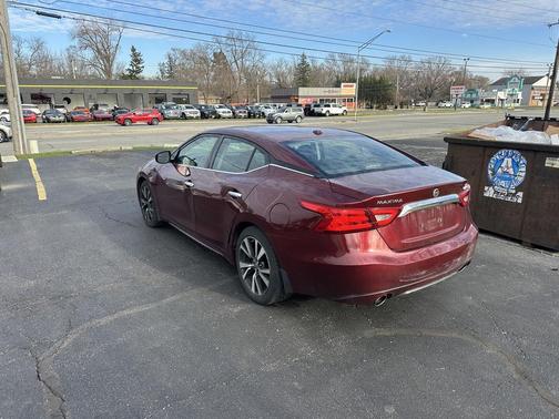 Coulis Red 2016 Nissan Maxima 3.5 S