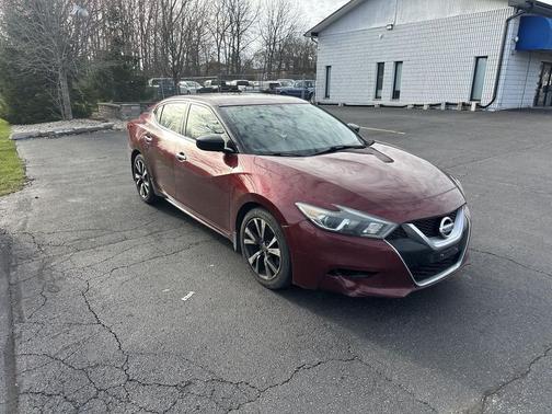 Coulis Red 2016 Nissan Maxima 3.5 S