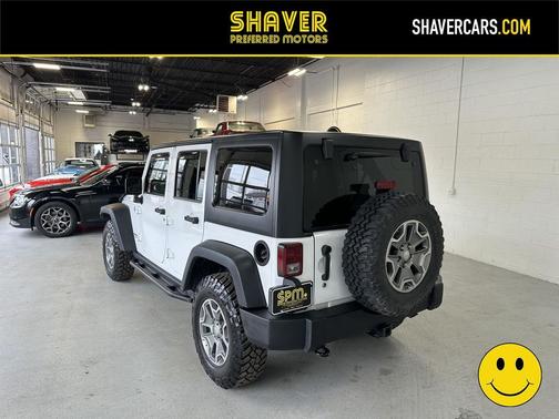 2017 Jeep Wrangler Unlimited Rubicon