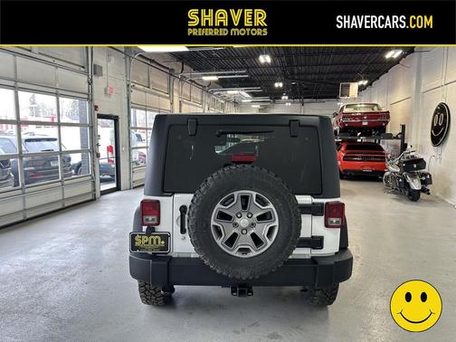 2017 Jeep Wrangler Unlimited Rubicon