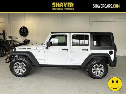 2017 Jeep Wrangler Unlimited Rubicon