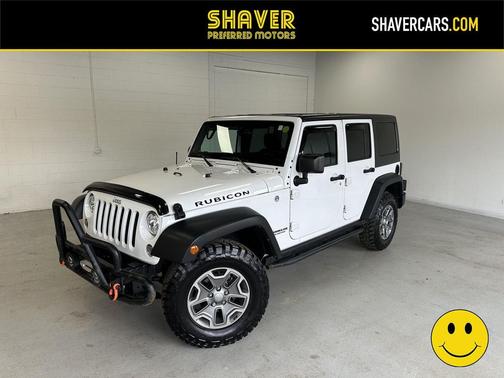 2017 Jeep Wrangler Unlimited Rubicon